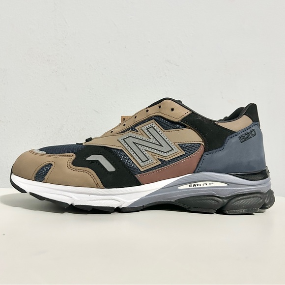 New Balance 920 Made In England “Reverse Pack” Men’s Size 10.5 Sneakers No Lid - Picture 4 of 9